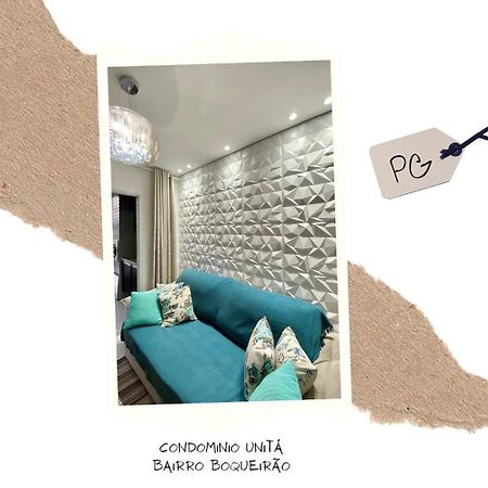 Apartamento No Boqueirao, Perto Praia Com Piscina Praia Grande  Exterior foto
