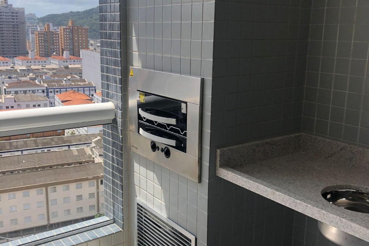 Apartamento No Boqueirao, Perto Praia Com Piscina Praia Grande  Exterior foto