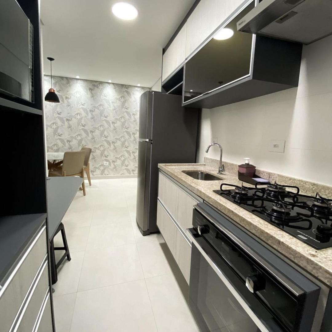 Apartamento No Boqueirao, Perto Praia Com Piscina Praia Grande  Exterior foto