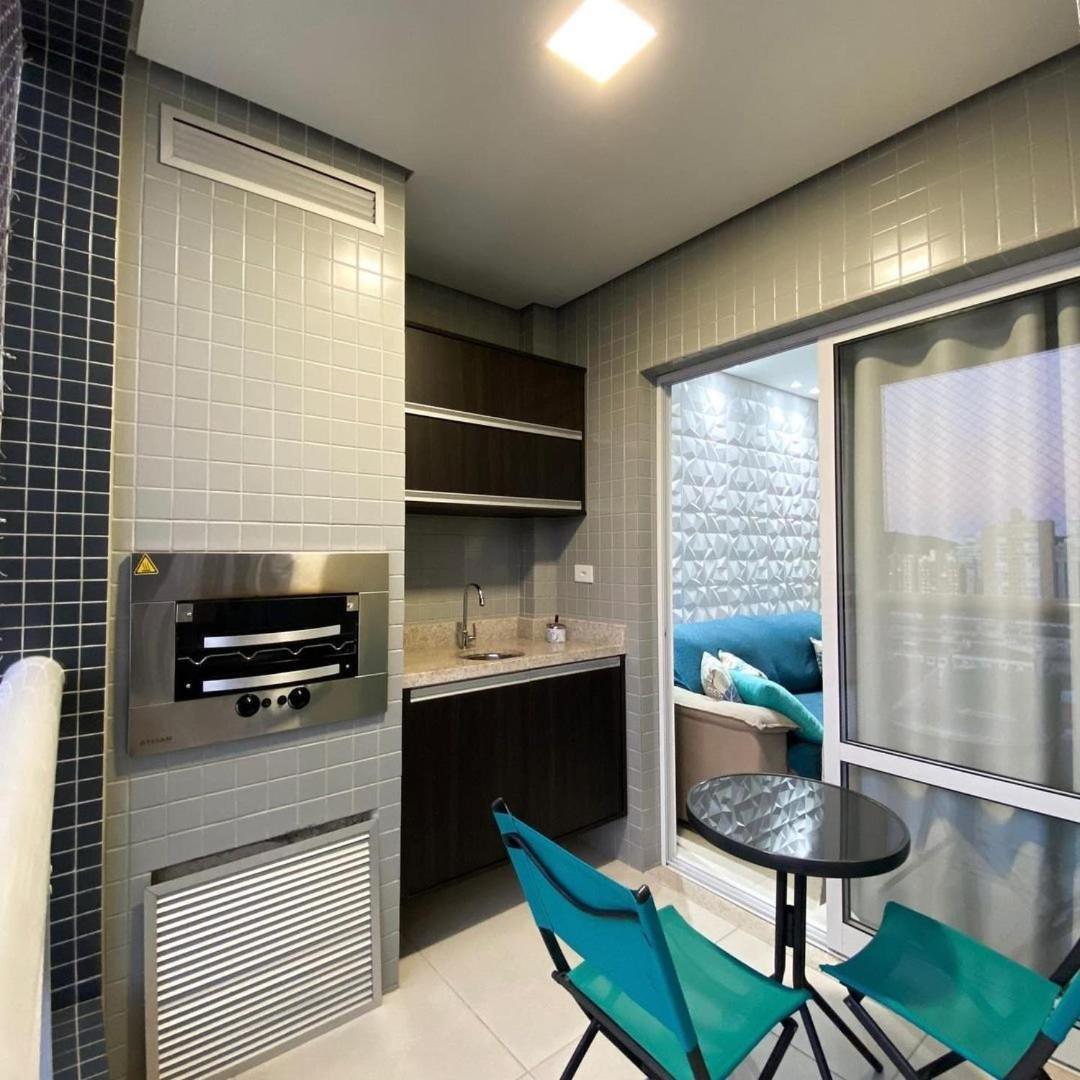 Apartamento No Boqueirao, Perto Praia Com Piscina Praia Grande  Exterior foto