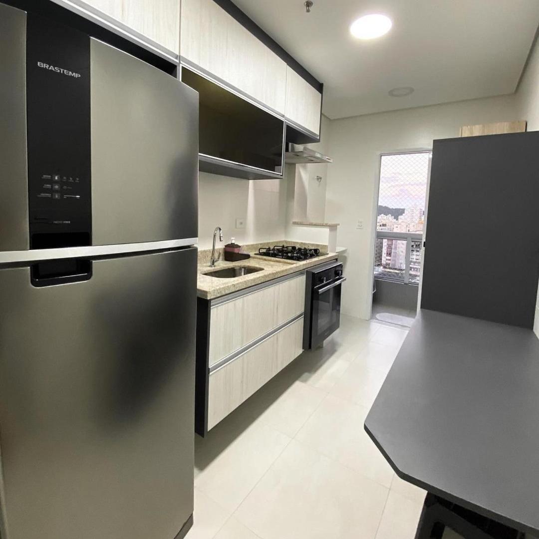 Apartamento No Boqueirao, Perto Praia Com Piscina Praia Grande  Exterior foto